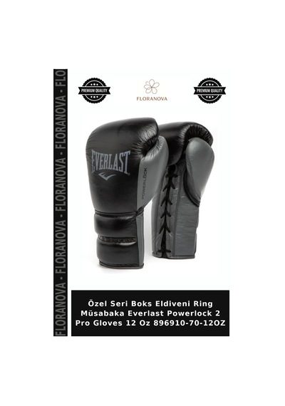 Özel Seri Boks Eldiveni Ring Müsabaka Everlast Powerlock 2 Pro Gloves 12 Oz 896910-70-12oz Çok Renkli Özel Seri Boks Eldiveni Ring Müsabaka Everlast Powerlock 2 Pro Gloves 12 Oz 896910-70-12oz Çok Renkli