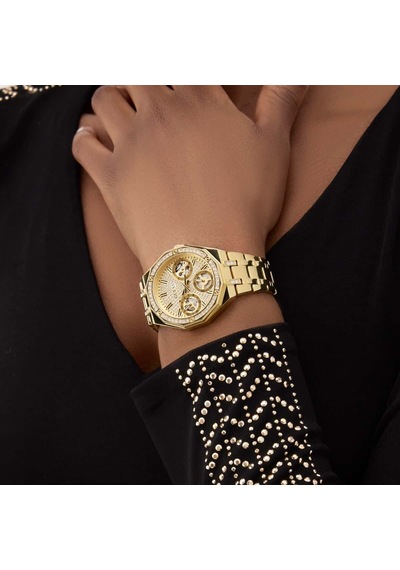 Guess Gugw0988l2 Kadın Kol Saati Altın