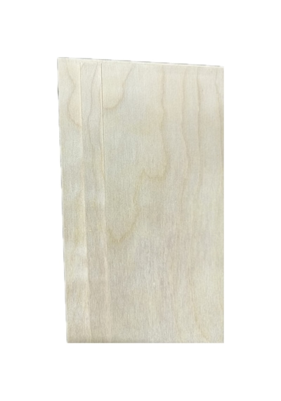 Kavak Kontrplak 12 Mm Kalınlık 30,00 X 44,00 5.li Paket 44 X 30