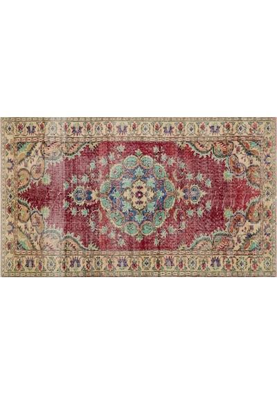 Geleneksel Anadolu Eseri Eskitme Vintage Halı 160 X 280 Cm 10206