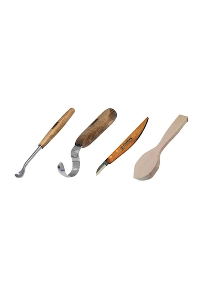 Narex 869800 Ahşap Kaşık Kuksa Oyma Seti  Start