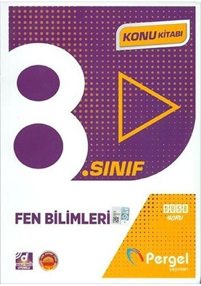 8.Sınıf Fen Bilimleri Konu Kitabı -  Pergel