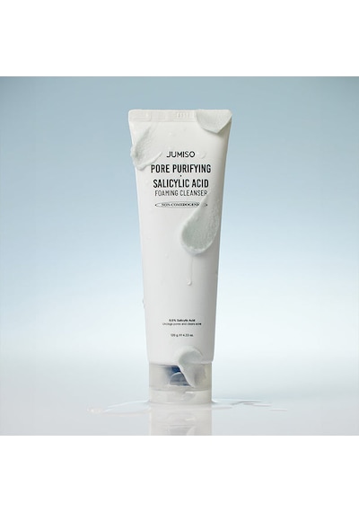 Jumıso Pore Purifying Salicylic Acid Foaming Cleanser Gözenek Sıkılaştırıcı Salisilik Asit Yüz Temizleme Köpüğü 120ml