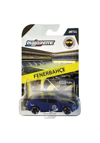 Fenerbahçe Lisanslı Premıum Araba Lacivert Çok Renkli