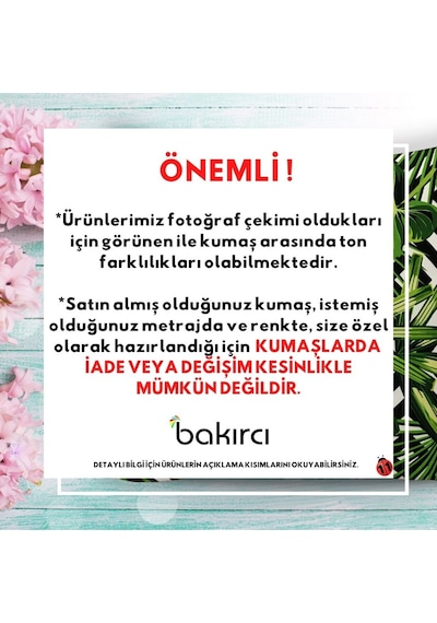 Çiçek Desenli Döşemelik Kumaşlar