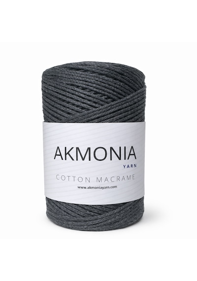 Akmonia Makrome İp 250 Gr 2mm Füme