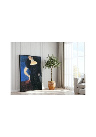 Klimt Rose Von Rosthorn-friedmann'ın Portresi Çerçevesiz Poster 30x42 Cm A3 Tablo Art Nouveau