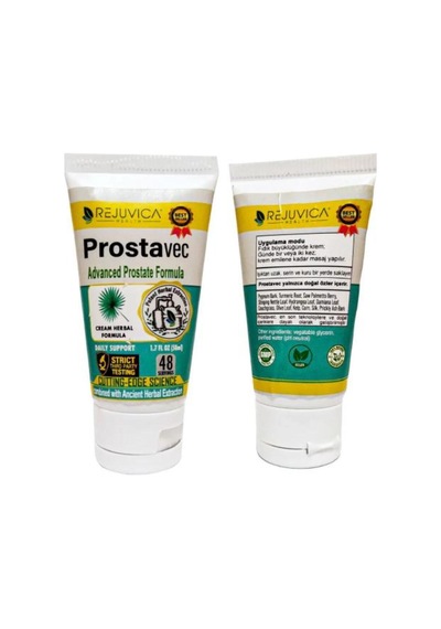 Prostavec Advancede New Formula Erkeklerin Özel Sorununa Destekleyici Bakım Masaj Kremi 50 Ml.