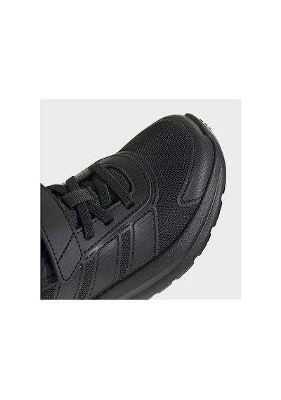 Adidas Tensaur Run 4.0 El C Unisex Çocuk Sneaker Kj6691 Siyah
