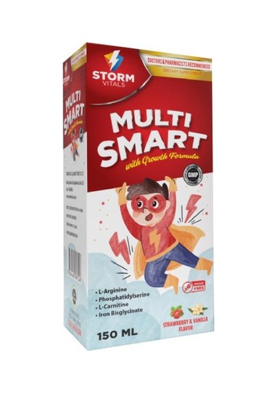 Storm Vitals - Multismart 150ml Sıvı