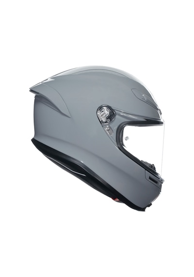 Agv K6 S Mono Nardo Grey Kapalı Kask Gri
