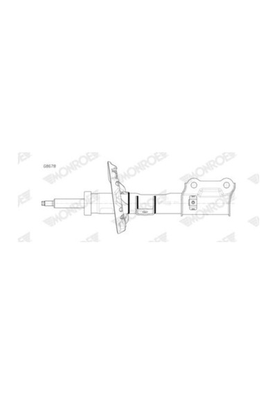 Monroe G8678 Amortisör Ön Sağ Hyundai Kona 1.6l G4fj 16 1.6l D4fe Crdı E Vgt 18 1.6l G4le Gdı Hibrit 20 54651cm000