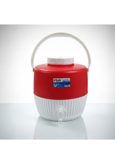 5 Lt Piknik Termos 1003 Super Picnic Cooler Jug -337 Kırmızı