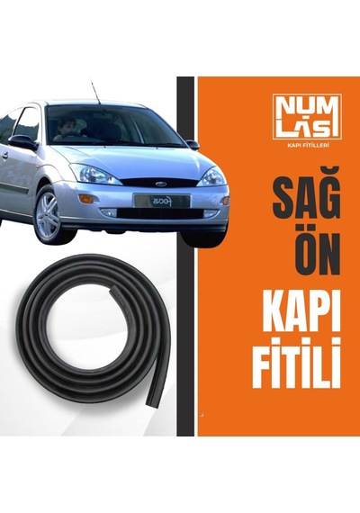 Ford Focus Hatchback Tek Kapı 1.nesil Sağ Ön Kapı Fitili-a Kalite-numlas-nm6485