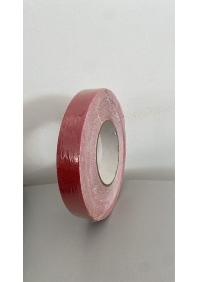 25mm Kırmızı Merdiven Kaydırmaz Bant