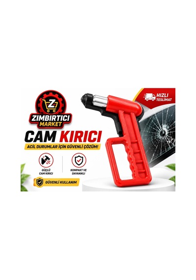 İmdat Çekici, Cam Kırıcı-acil Çıkış Çekici