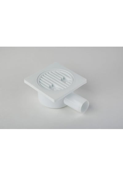 Japar 10X10 Yer Sifonu Alttan Çıkışlı 32 50504
