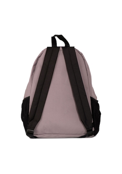 İcone Bag Gri Önü Nakışlı Laptop Bölmeli Unisex Sırt Okul Çantası Back To School gri