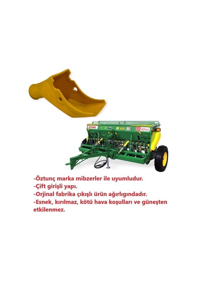 Öztunç Hububat Mibzer Gübre Ve Tohum Başlık 6 Adet