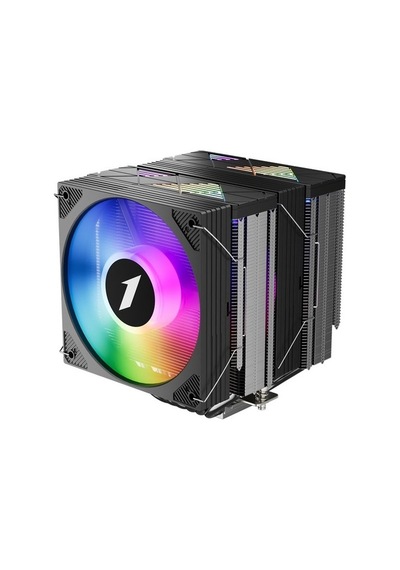 1st Player Cryo Cy12ld Siyah 2x120mm 4pin Pwm+3pin Argb Am4-5/lga 1851-1700 Kule Tipi Işlemci Hava S