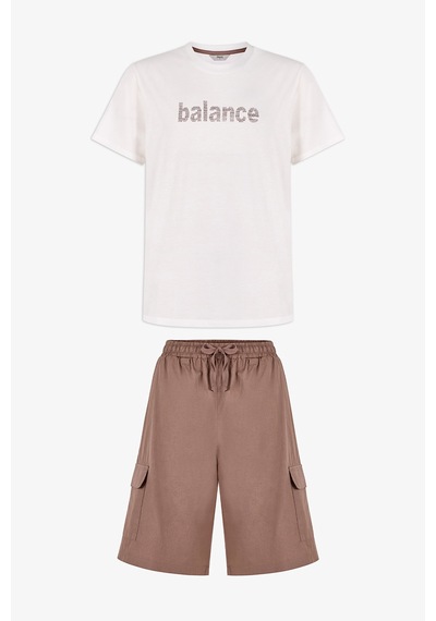 Penti Erkek Renkli Balanced Mood Pijama Takımı Çok Renkli