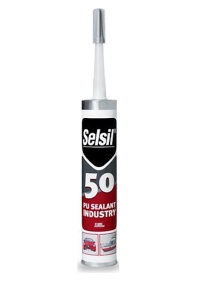 Selsil Oto Inşaat Pu Mastik Güçlü Silikon Yapıştırıcı 280 Ml