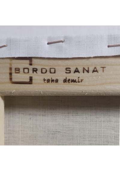 Tuval 30x30 Cm Tuval 30x30 Cm Standart