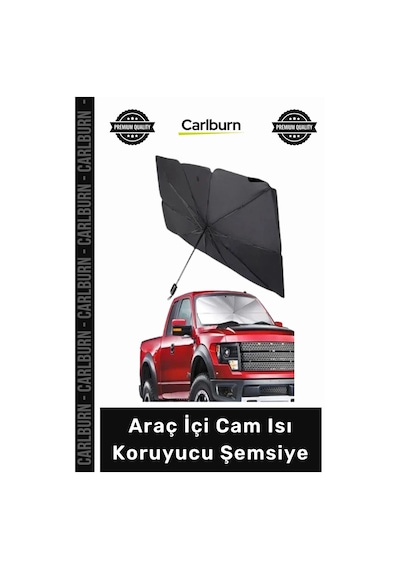 Özel Üretim Uv Filtreli Güneşlik Katlanabilir Oto Aksesuar Pratik Araç İçi Cam Isı Koruyucu Şemsiye
