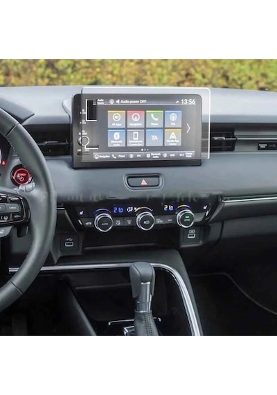 Honda Hr-v 2022 9 Inç Multimedya Ekran Koruyucu Film Uyumlu