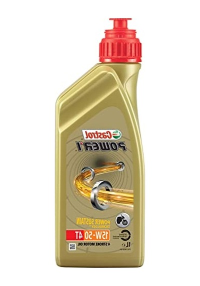 Motosiklet Yağı 1 Litre, Castrol Power1 15w-50 İle Yüksek Performans