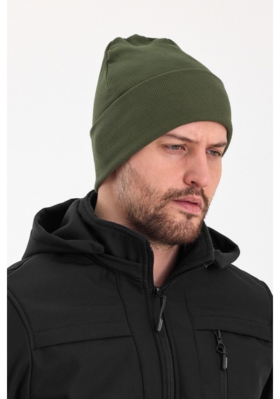 Butikgiz Erkek Balıkçı Style Pamuklu Kaşkorse, Terletmez, Ultra Hafif, Yumuşak Bere Haki