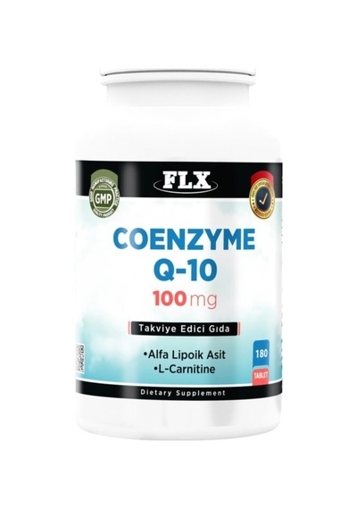 Coenzyme Q-10 100 Mg 180 Tablet Ve Vitamin D3 Vitamin K2 20 Ml