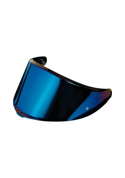 Agv Vısor Race-x As Irıdıum Blue