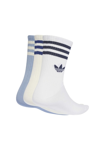 Whıte/tacblu/crewht Adidas Günlük Çorap 3s Crew S 3lü Paket Jv7406 beyaz