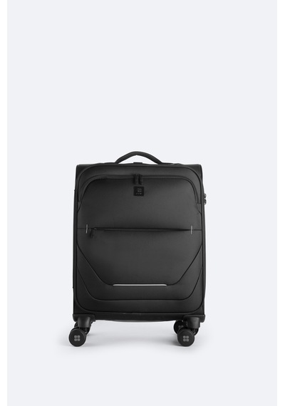 Avva Siyah Laptop Bölmeli Kilitlenebilir Küçük Boy Bavul B008107