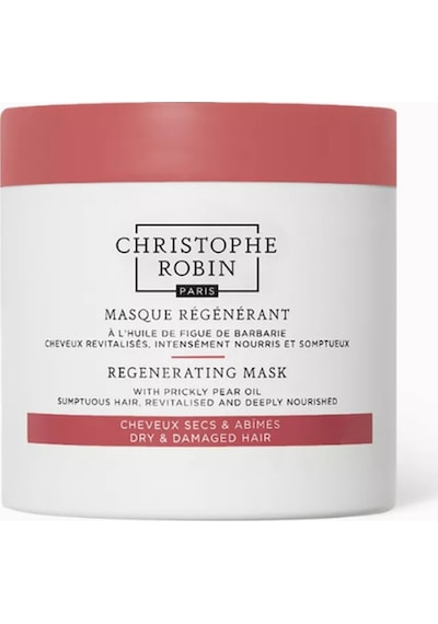 Christophe Robin Dikenli Incir Yağı Içeren Yenileyici Maske 250ml, Besleyici & Onarıcı