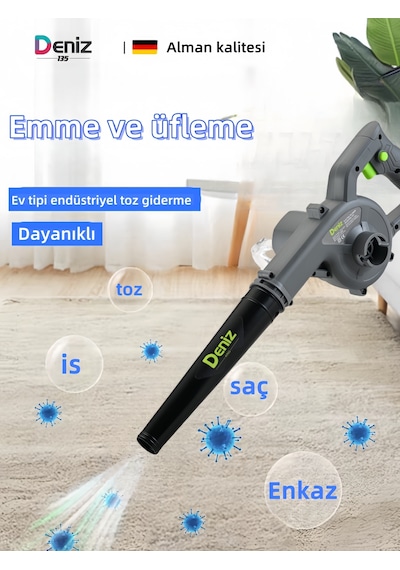Deniz King CFJ-001Hava Üfleme Emme Makinesi Hava Üfleme Körüğü