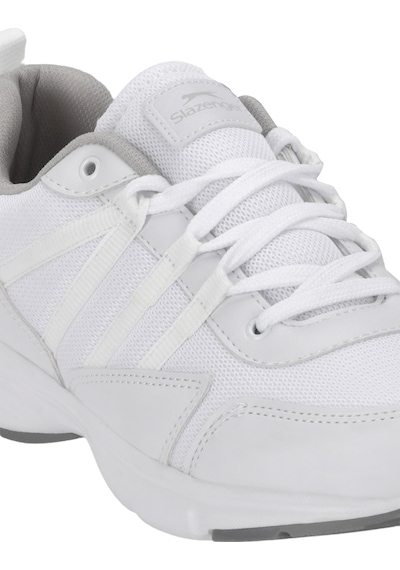 Slazenger Polısh I Kadın Beyaz Koşu & Yürüyüş Spor Ayakkabısı