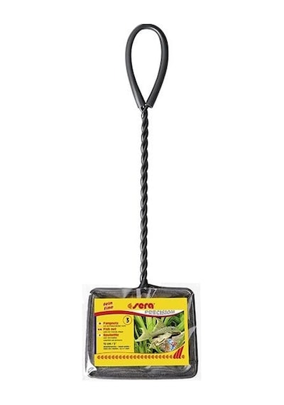 Sera Akvaryum Kepçesi Siyah No:3 12cm 5'
