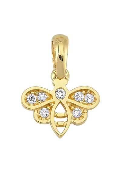Goldkupe 14 Ayar Arı Altın Kolye Ucu 0,62 Gr-3246