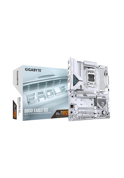 Gigabyte B850 Eagle Ice Am5 Ddr5 8200mhz Oc Atx Gaming Oyuncu Aaaa11gıg0045