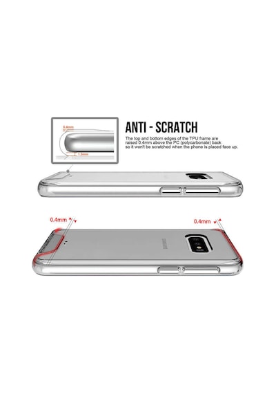 Samsung Uyumlu Galaxy S10E Kilif Seffaf Sararmaz Gard Silikon 391287950