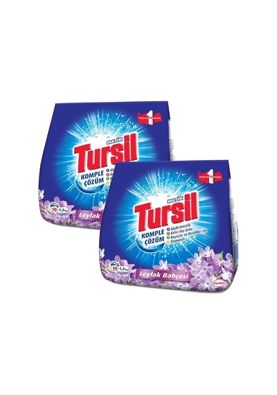 Tursil Matik Leylak Bahçesi 1,5 Kg 2 Li