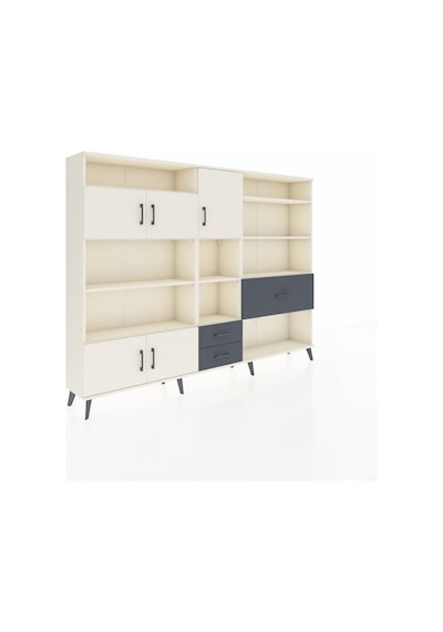 Arges Dolap 13 Raflı 3 Çekmeceli 5 Kapaklı 220x30x163 Aytaşı-ayta Aytaşı-aytaşı/antrasit Arges Dolap 13 Raflı 3 Çekmeceli 5 Kapaklı 220x30x163 Aytaşı-ayta Aytaşı-aytaşı/antrasit