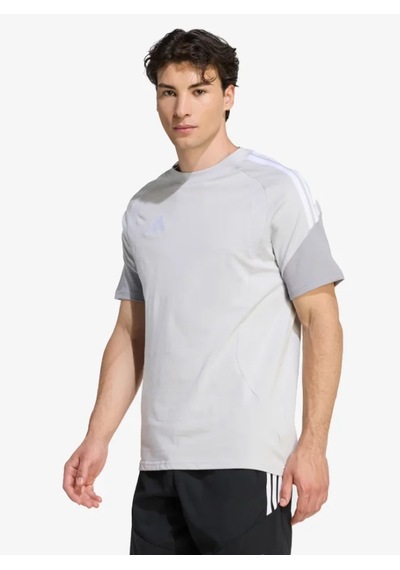 Adidas Kb0268 Tiro 26 Competition Sweat Erkek T-shirt Gri