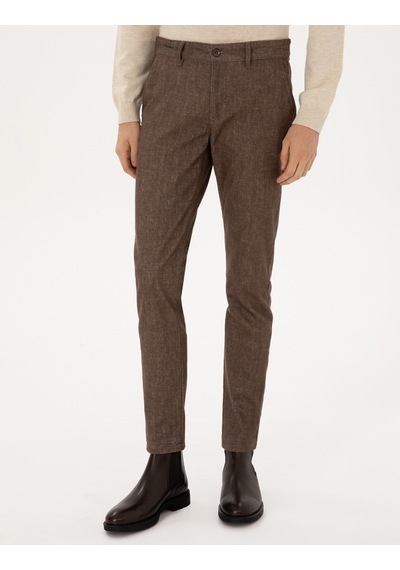 Pierre Cardin Erkek Vizon Pantolon Kanvas-chino 50309952-vr052 Vizon