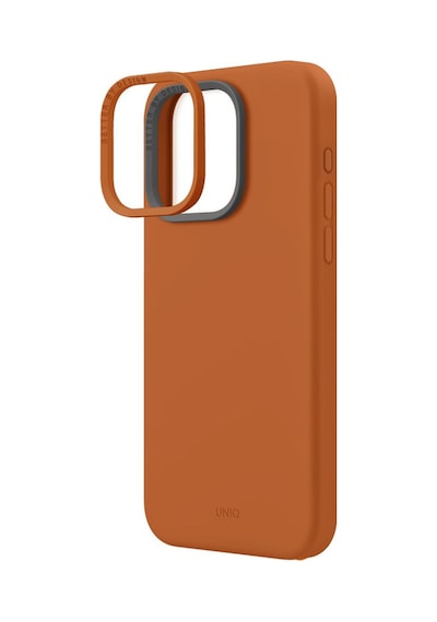 Apple Uyumlu iPhone 15 Pro Kılıf Lino Hue Serisi Magsafe Özellik Magclick Hibrit Silikon Silicore Orange 01-Gümüş Apple Uyumlu iPhone 15 Pro Kılıf Lino Hue Serisi Magsafe Özellik Magclick Hibrit Silikon Silicore Orange 01-Gümüş