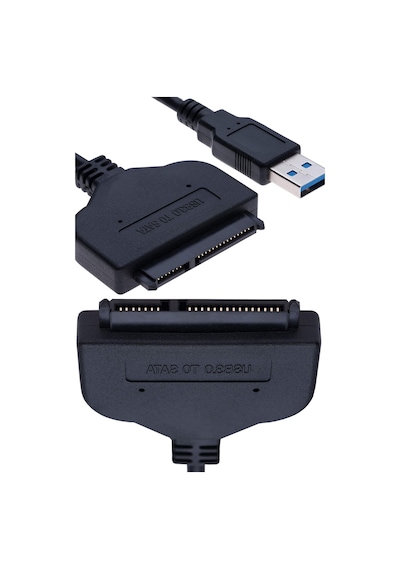 Sata Usb Kablosu Sabit Diski Taşınabilir Harici Diske Çeviren Dönüştürücü Hdd Sata Usb Kablosu