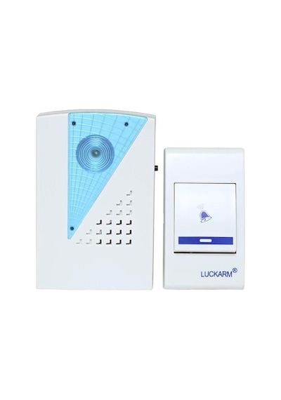 Powermaster Pm-2938 Kablosuz Uzaktan Kumandalı Kapı Zili Işıklı 32 Melodili