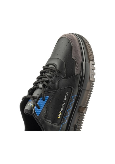 Planet Unisex Sneakers - Siyah Füme 001